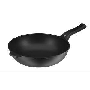 Wok WMF PermaDur Premium 30 cm Inductie Capac cu deschidere pentru abur Aluminiu antiaderent - Img 3