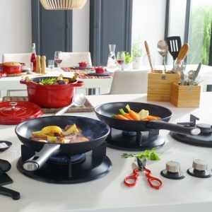 Wok ZWILLING Madura Plus 30cm Stay-Cool Maner Ergonomic Compatibil Inductie - Img 5