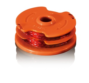 WORX WA0007 Spule Rasentrimmer 2x5m 165mm Orange pentru WG118E WG119E - Img 2