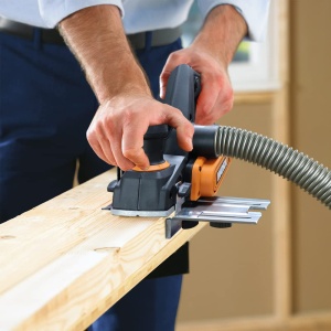WORX WX615 - rindea electrica puternica cu 750W - latime de lucru de 82 mm - lame HSS de inalta calitate - latime perie 82 mm - adancime de trecere de pana la 3 mm - Img 5