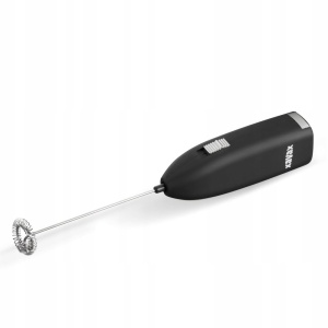XAVAX Spumant electric de lapte spumant de lapte otel inoxidabil alimentat cu baterii electric multifunctional Culoare Negru - Img 2