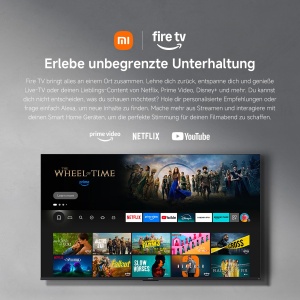 Xiaomi F, 43 inchi (109 cm), 4K UHD, Smart TV, Fire TV, Tuner triplu DVB-C/S/S2/T/T2,HDR10, MEMC,Control vocal cu Alexa, 2GB+32GB, Compatibil cu Apple AirPlay - Img 9