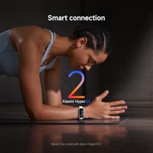 Xiaomi Smart Band 10 Fitness Tracker AMOLED Negru 21 Zile Autonomie - Img 13