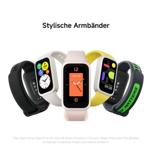 Xiaomi Smart Band 9 Active Black - TFT de 147 450 nits baterie de 18 zile 50 de moduri sportive senzor SPO2 rezistent la apa 5ATM - Img 5