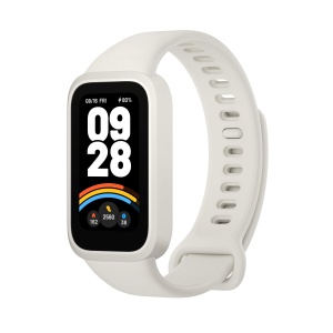 Xiaomi Smart Band 9 Active White - Ecran TFT de 1,47", baterie de 18 zile, 50 de moduri sportive, senzor SPO2, rezistent la apa pana la 5ATM