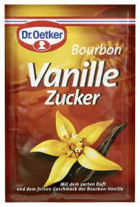 Zahar cu Vanilie Bourbon Dr. Oetker, 13 x 3 x 8 g, Vegan, Aromat