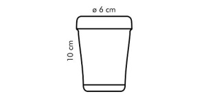 Zahariera Tescoma DELICIA 200 ml, plastic rezistent, capac transparent - Img 3