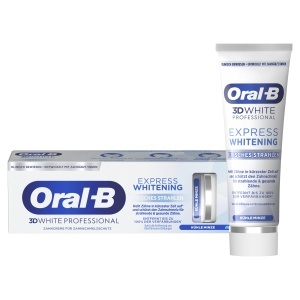 Zaharpasta Oral-B 3D White Professional, Albire Rapida, 75ml