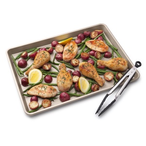 Zanga de Bucatarie OXO Good Grips, 23 cm, cu Capete din Silicon, Rezistenta la Calorii - Img 8