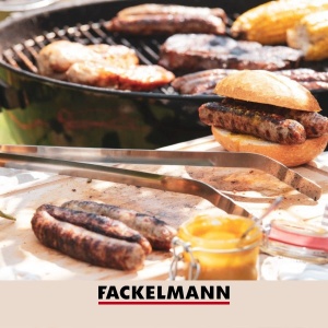 Zanga de Grill Fackelmann din Otel Inoxidabil, 36 cm, Spalare Automata - Img 7