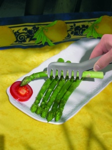 Zanga de Servire Fackelmann, Inox, 19 cm, pentru Spaghete si Salate - Img 8