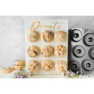 Zenker 7426 Tava de copt speciala pentru 8 bucati - Coacere usoara si sanatoasa, antiaderenta, O33 cm, Negru - Img 7