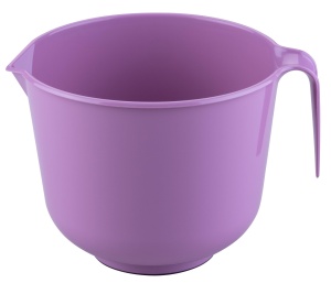 Zenker Ruhrschussel Sweet Sensation 25L Frozen Rose Anti-Alunecare si Spalare Automata - Img 2