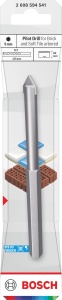 Zentrierbohrer Bosch pentru Ziegel si Fliesen, 9,5 mm, Accesorii Profesionale - Img 2