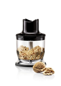 Zerkleinerer Braun MQ 20, 350 ml, EasyClick, negru - Img 2