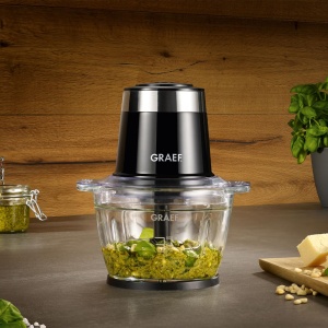 Zerkleinerer Graef CH501, 500W, 1L, Alb - Ideal pentru taiere si mixare - Img 3
