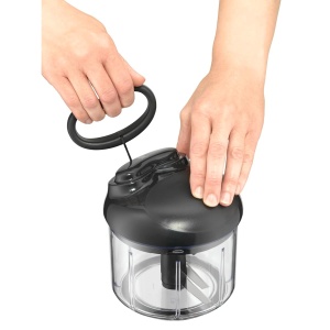 Zerkleinerer manual WMF Gourmet 900ml, cu cutite din otel inoxidabil, ideal pentru legume si fructe - Img 3