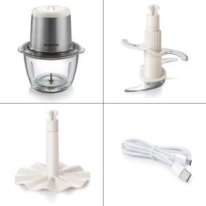 Zerkleinerer Tescoma GrandCHEF, 1L, 200W, kabellos - Img 4