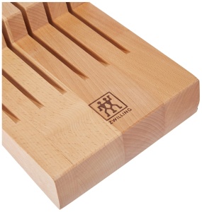 Zwilling Schubladeneinsatz pentru 12 cutite lemn de fag 41x155x48 cm natural - Img 2