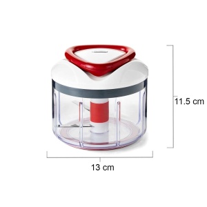 Zyliss Easy Pull Universalhacker Manual 750ml Lame Swiss Design - Img 3