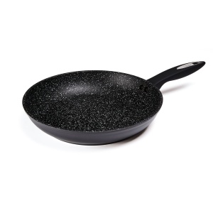 Zyliss Ultimate Tigaie Antiaderenta 28cm Inductie Negru Fara Ulei sau Unt