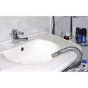 Ablaufschlauch pentru masina de spalat si masina de spalat vase Xavax, 1,5m, rezistent la presiune - Img 3