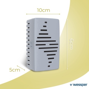 Absorbant de mirosuri pentru frigider Wessper Fresh Fridge, cu cartus reincarcabil, carbune activ, eficienta 6 luni - Img 5