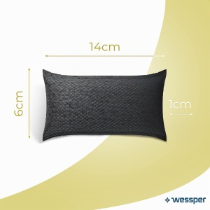 Absorbant de mirosuri Wessper Fresh Fridge - 6 cartuse cu activ carbon - Img 4