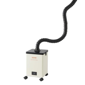 Absorbant fum de lipire VEVOR XF250U 150W 332 m3h Filtru 3 straturi - Img 12