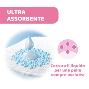 Absorbante san Chicco Natural Feeling antibacteriene 30 buc ultra subtiri si foarte absorbante - Img 5