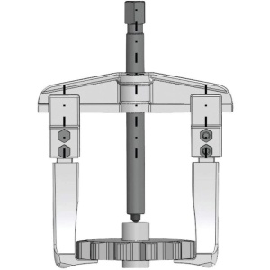Abzieher universal GEDORE 1.062A, 200 mm exterior, 260 mm interior, 150 mm adancime