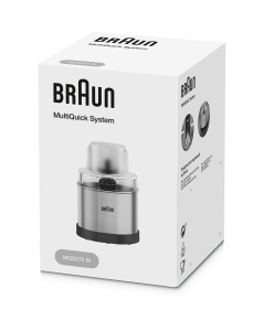 Accesoriu Braun MQS 270 SI EasyClick Plus pentru Stabmixer MultiQuick 7 si 9 Argintiu - Img 3