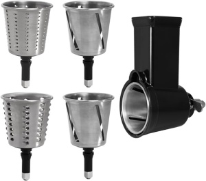 Accesoriu Electrolux ES pentru taiere si razuire, constructie robusta - Img 2