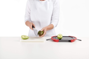 Accesoriu grill pentru cuptorul cu microunde, Rosu/Negru - Img 5