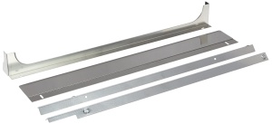 Accesoriu masina de spalat vase Siemens SZ73045 kit de inox pentru incorporare 865 cm