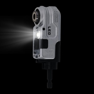 Accesoriu unghiular DEWALT DTLRA-QZ, 14, cu LED, 38mm inaltime, 80mm lungime - Img 6