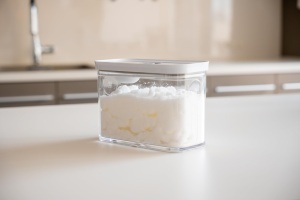 Accesoriu ZWILLING Fresh Save Cube 4-in-1 M Alb BPA-Free Cu Lingura de Masurare - Img 5