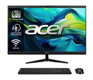Acer Aspire C27-1800 All-in-One-PC mit 27 Zoll FHD LED LCD (Intel Core i5-12450H, 16 GB DDR4, 1024 GB SSD, tastatura wireless/mouse wireless) - Windows 11 Home