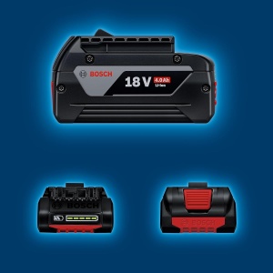 Acumulator Bosch GBA 18V 4.0Ah pentru unelte electrice, putere mare, durata lunga - Img 7