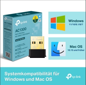 Adaptator WLAN TP-Link Archer T3U Nano, Dualband, 1300 Mbits, USB - Img 7
