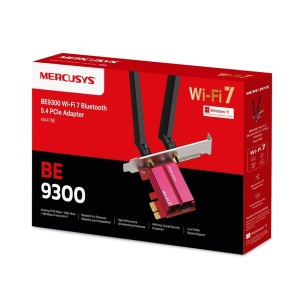 Adaptoare PCIe MERCUSYS MA47BE, Wi-Fi 7, Bluetooth 5.4, Tri-Band - Img 2