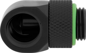 Adaptor 90 Corsair Hydro X Series, G14 Zoll, din alama, negru - Img 3