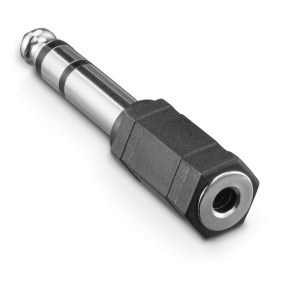 Adaptor audio Hama jack 3.5 mm mama la mufa jack 6.3 mm (adaptor pentru casti HiFi Stereo, conectarea castilor la sistemul audio) - Img 5