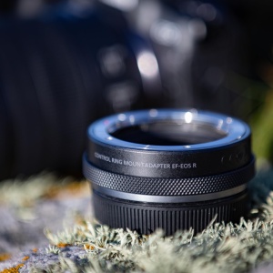 Adaptor Bajonet Canon EF-EOS R pentru Obiective EF si EF-S, Negru - Img 4