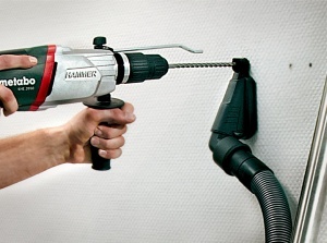 Adaptor de aspirare praf Metabo DDE 14 pentru burghie de pana la 14 mm - Img 3