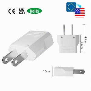 Adaptor de calatorie GRIFEMA GD604, 4 buc, 250V, 6A, design compact - Img 8