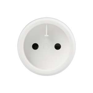 Adaptor de calatorie Legrand 050386E, Europeana la americana, culoare alba - Img 2