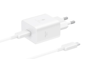Adaptor de incarcare rapida Samsung EP-T4511X, 45W, USB-C, Alb - Img 1