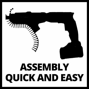 Adaptor Einhell Magazinaufsatz pentru Trockenbauschrauber 25-55 mm cu Bit inclus - Img 3