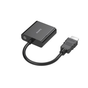Adaptor HDMI la VGA Hama, Full HD 1080p, Negru - Img 5